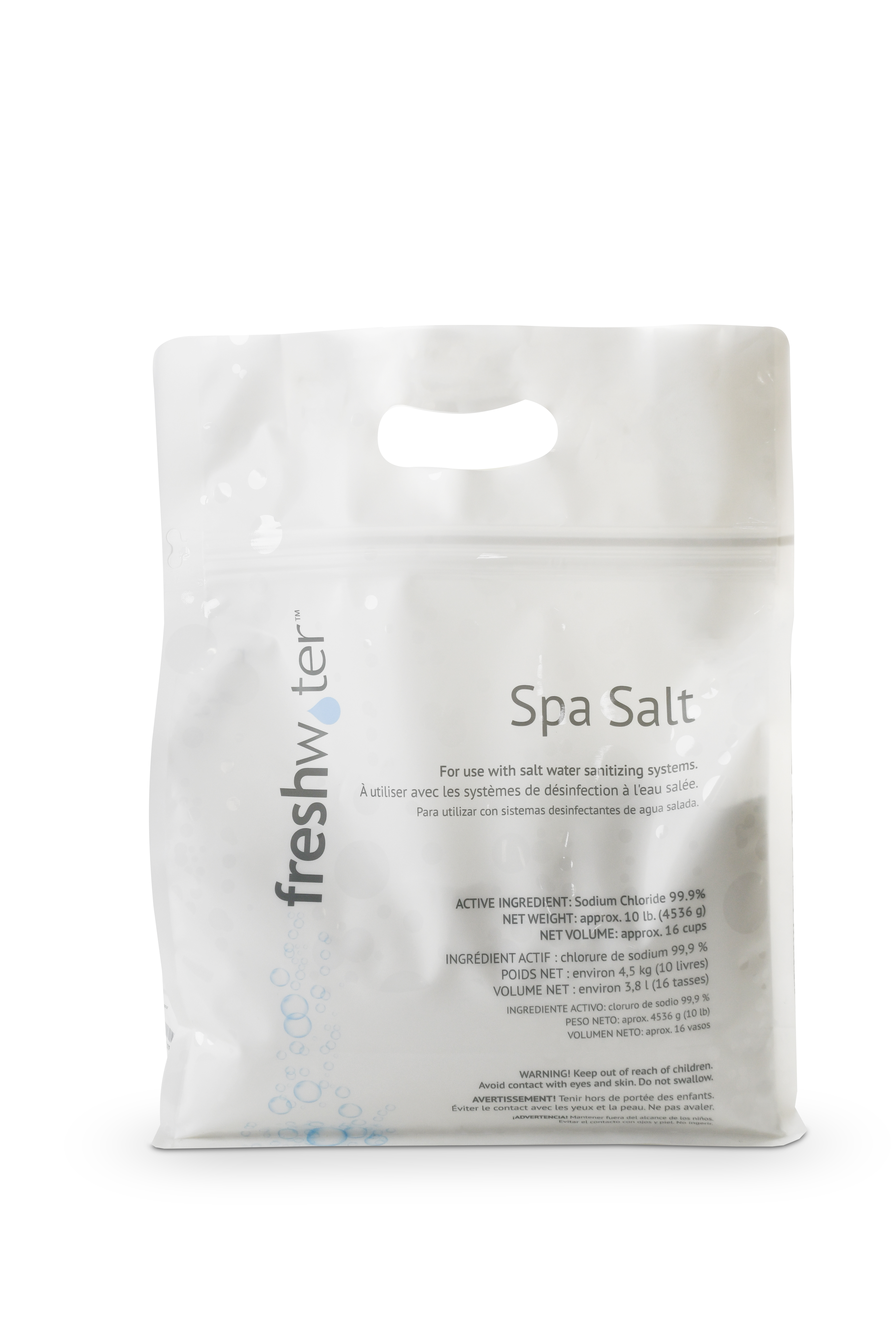 Freshwater Spa Salt 10 Bag