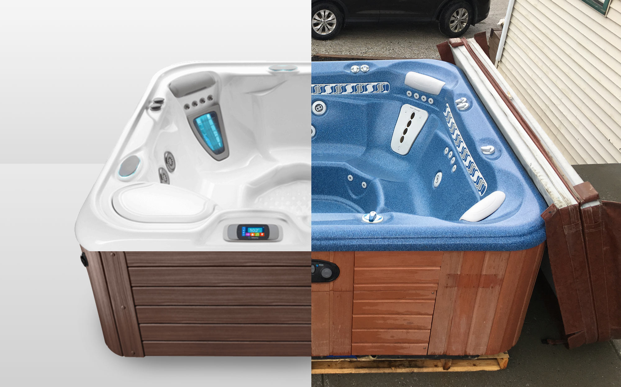 Hot Tubs for Sale  Wellis: America's Luxury Hot Tub Brand