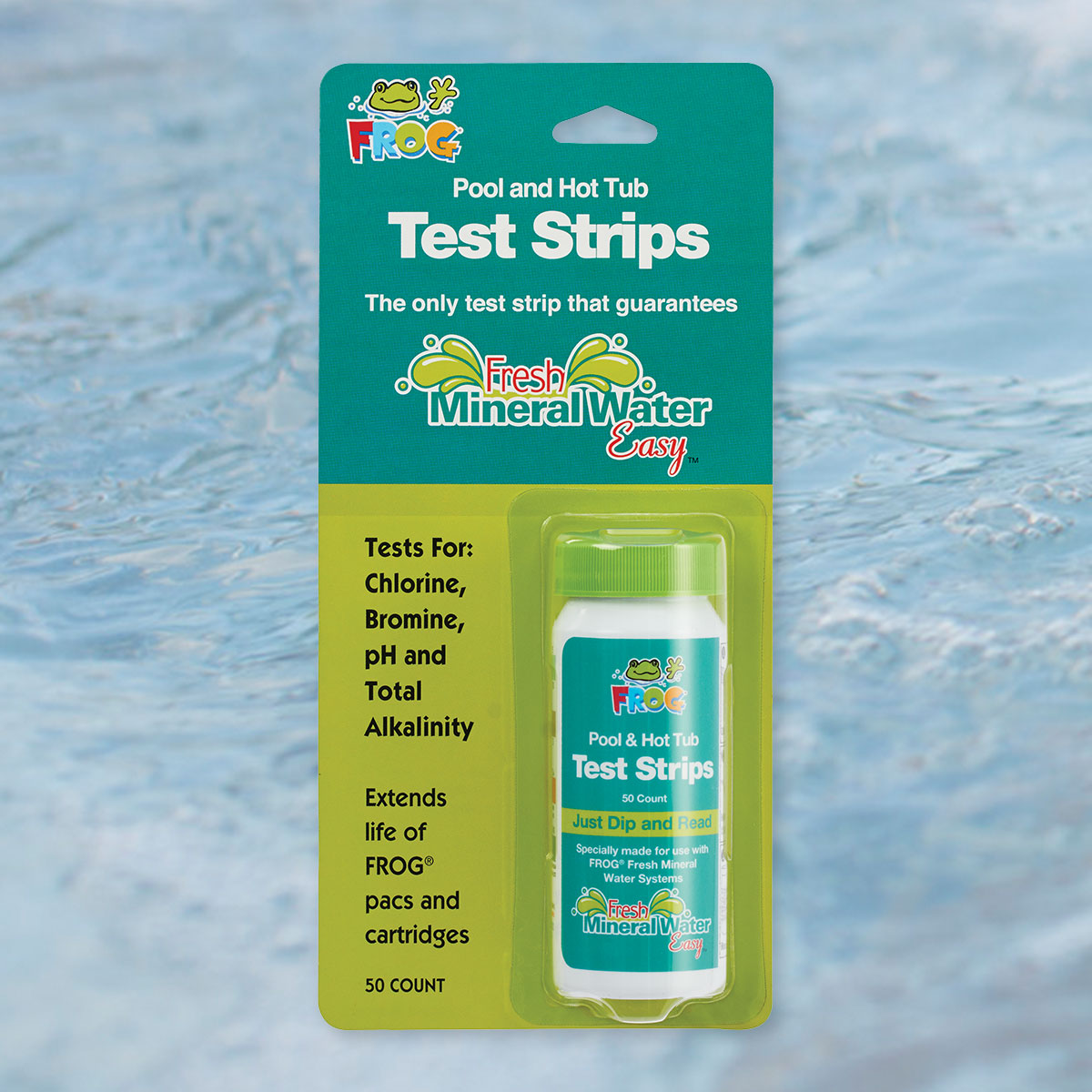 FROG® @ease® SmartChlor Test Strips