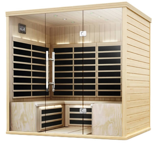 Hybrid Finnleo Sauna studio image