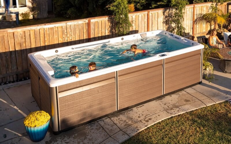 How Much Does a Swim Spa Cost to Run in Michigan?
